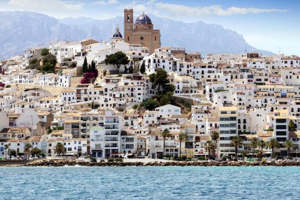 Apartament Oden 11 Altea Zewnętrze zdjęcie